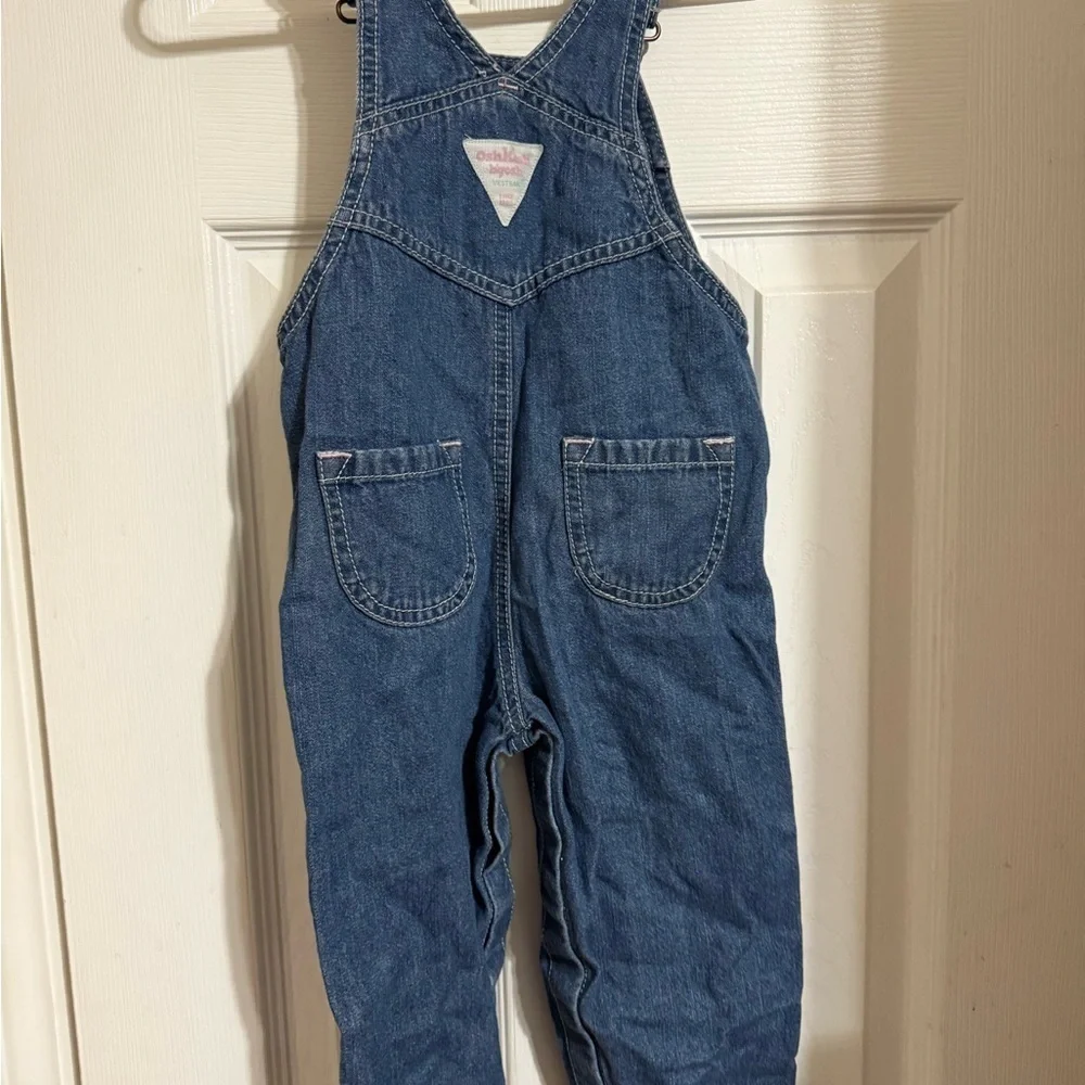 Girl’s Oshkosh. B’Gosh Denim Bib Overalls